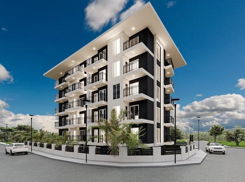 Wohnung 1 Schlafzimmer 49 m² Kargıcak, Türkei