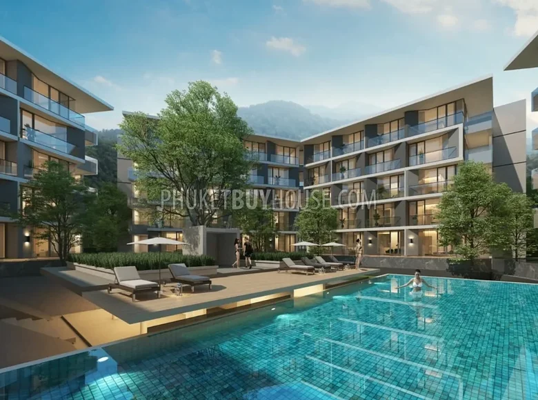 Квартира 1 спальня 54 м² Патонг, Таиланд