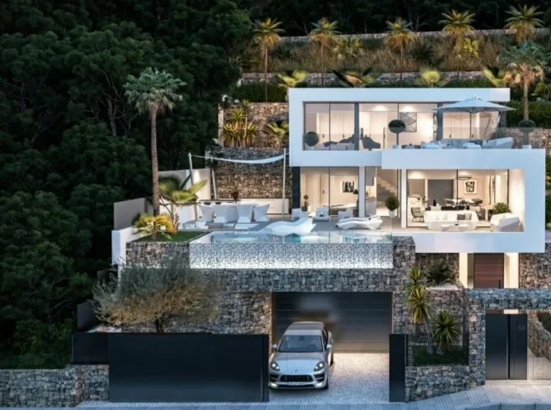 4 bedroom Villa 427 m² Calp, Spain