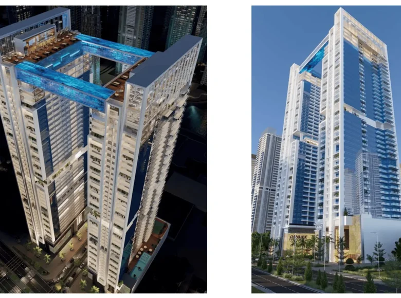 Mieszkanie 39 m² Dubaj, Emiraty Arabskie