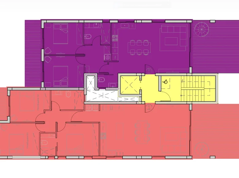 Ático 3 habitaciones 112 m² Limassol, Chipre