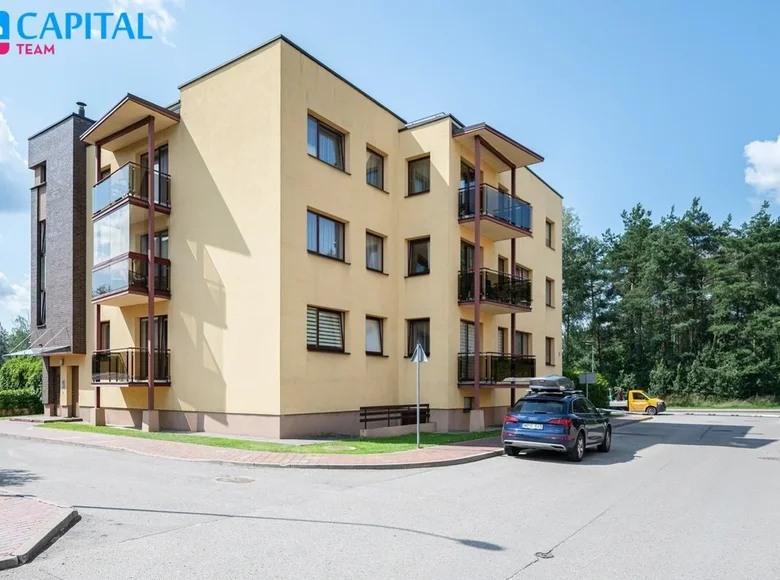 Apartamento 3 habitaciones 73 m² Vilna, Lituania