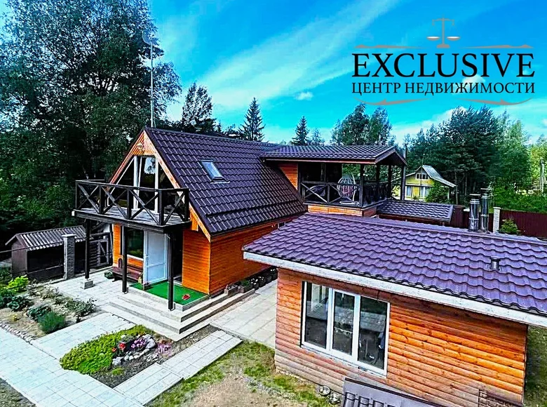 2 room house 101 m² Polatsk District, Belarus