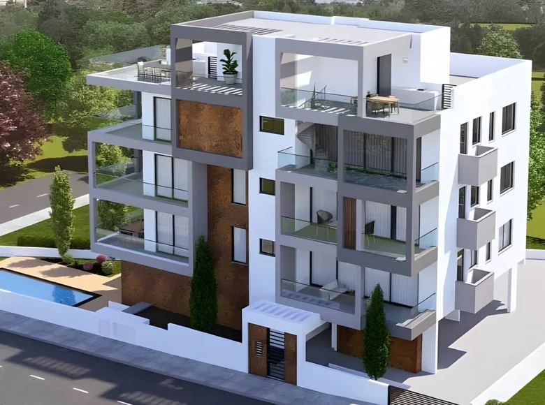 Appartement 2 chambres 111 m² Demos Agiou Athanasiou, Chypre