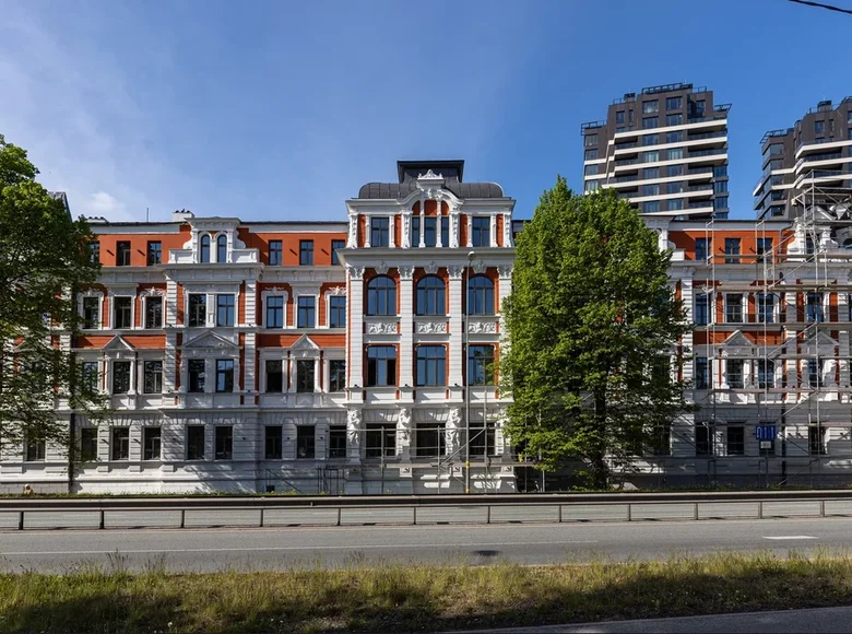 Appartement 1 chambre 38 m² Riga, Lettonie