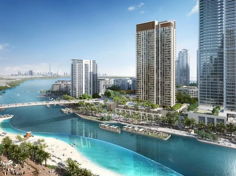 Mieszkanie 1 pokój 60 m² Dubaj, Emiraty Arabskie