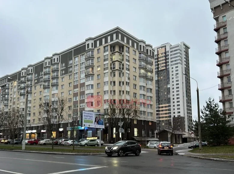 Office 3 rooms 46 m² in Minsk, Belarus