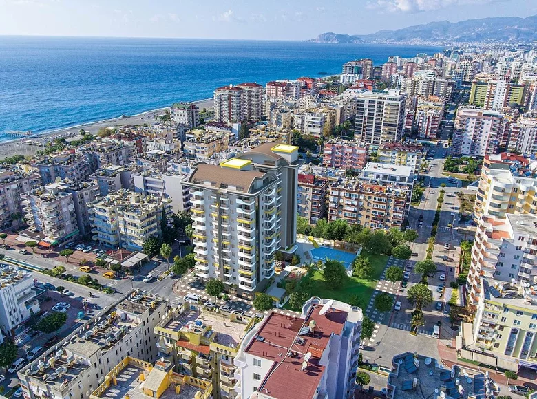 Ático 5 habitaciones 215 m² Mahmutlar, Turquía