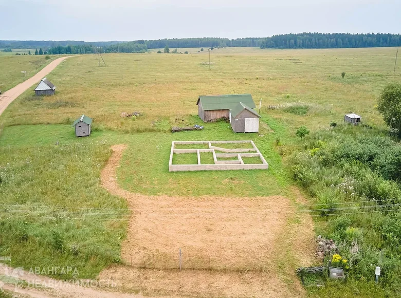 Dom 1 pokój 49 m² Berezkovskiy selskiy Sovet, Białoruś