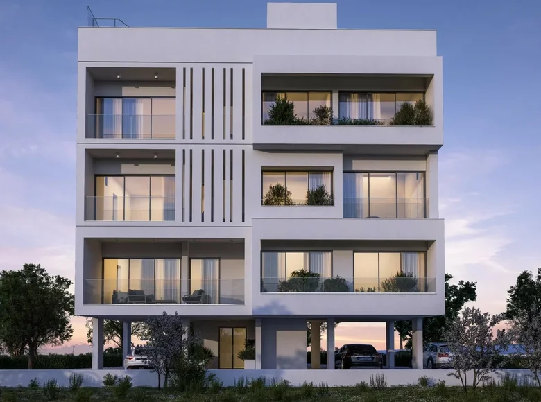 Mieszkanie 3 pokoi 101 m² Pafos, Cyprus