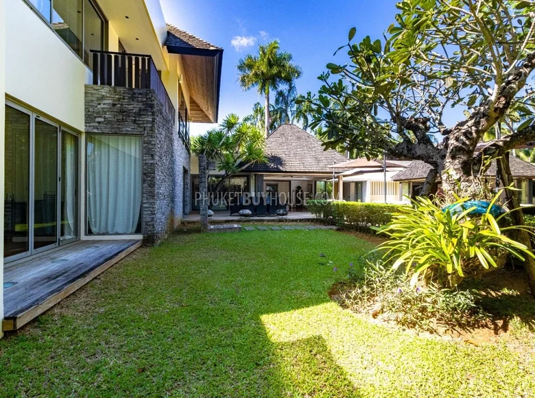villa de 5 dormitorios 500 m² Si Sunthon, Tailandia