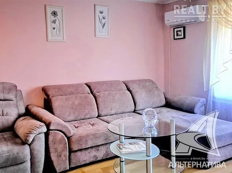 Wohnung 3 Zimmer 63 m² Brest, Weißrussland