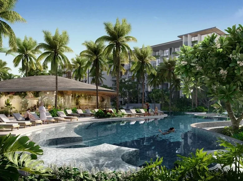 1 bedroom apartment 47 m² Phuket, Thailand