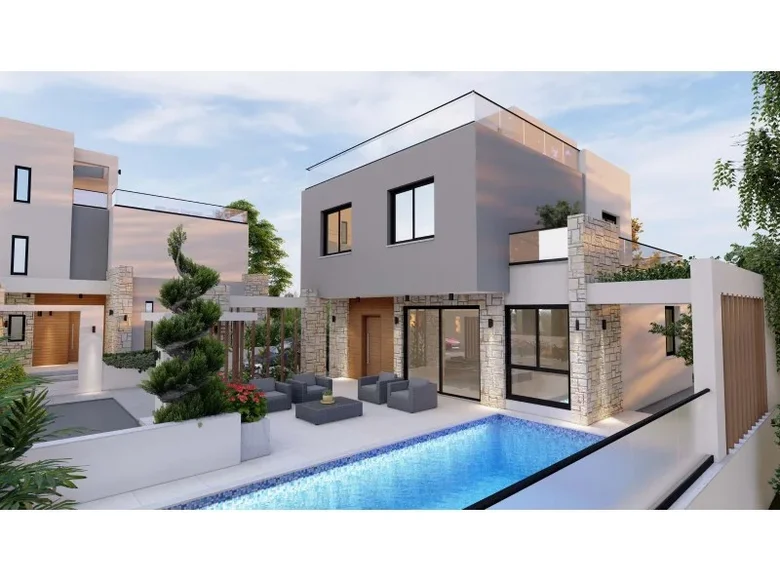 Villa de 4 dormitorios 229 m² Chloraka, Chipre