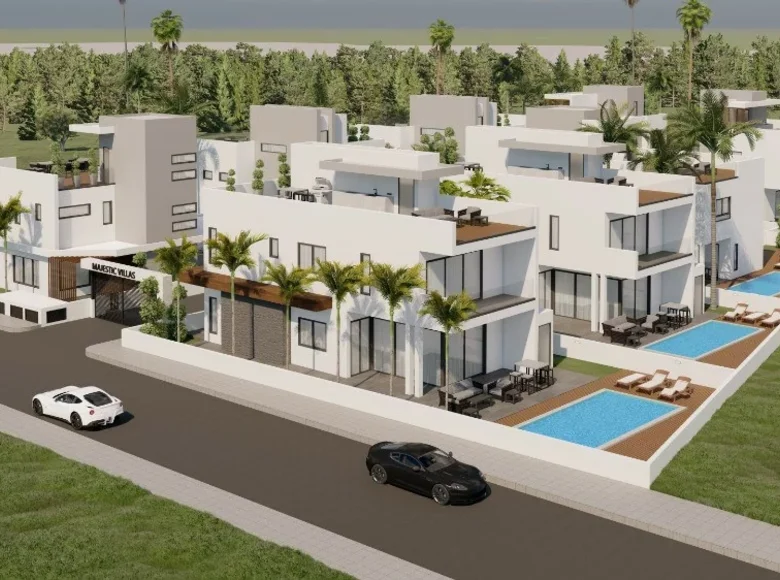 Dom 3 pokoi 175 m² Meneou, Cyprus