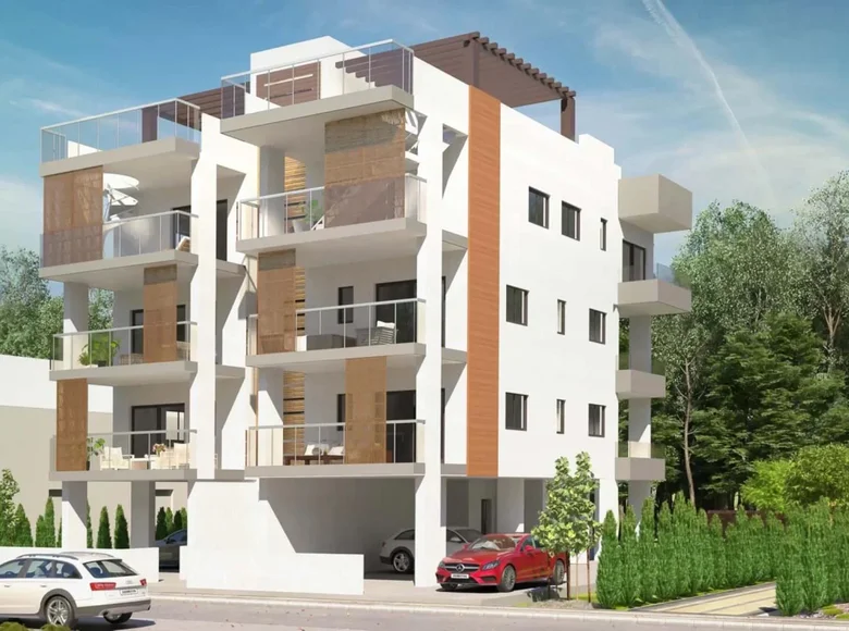 Appartement 2 chambres 117 m² Limassol, Chypre
