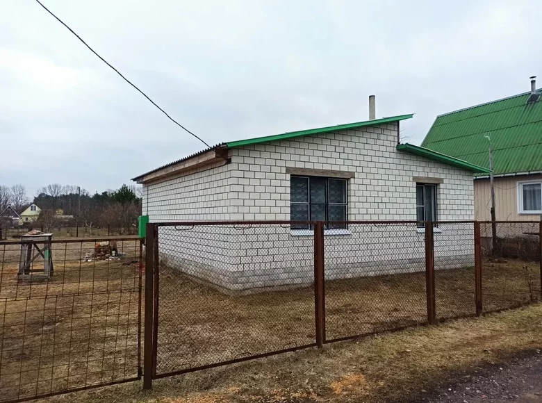 Casa 63 m² Prybarski sielski Saviet, Bielorrusia