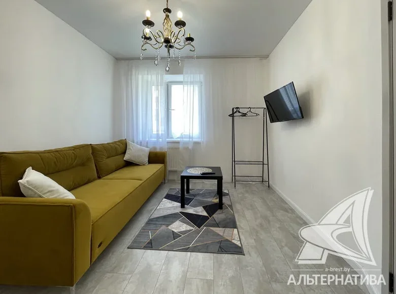 Квартира 2 комнаты 46 м² Брест, Беларусь