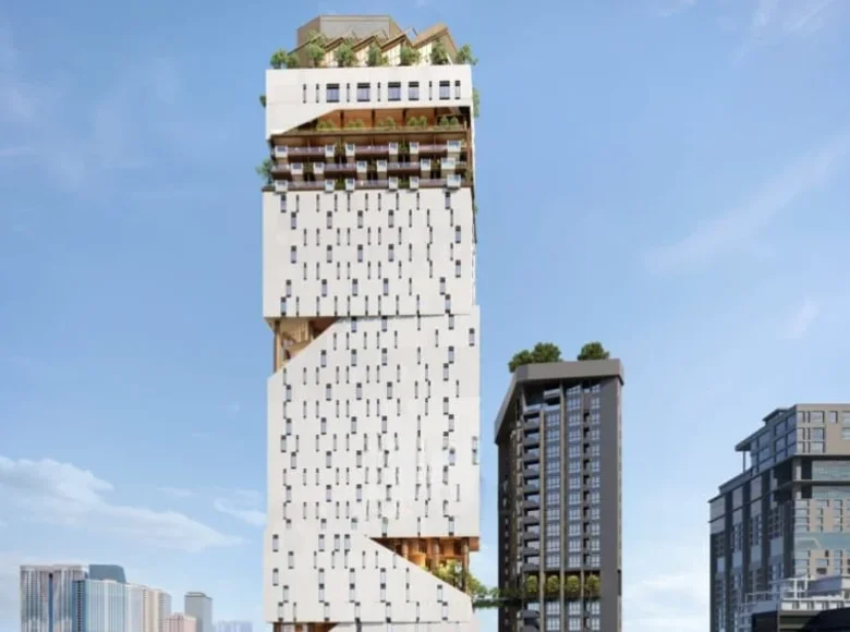 Кондо 2 спальни 129 м² Sangkat Boeng Trabaek, Камбоджа