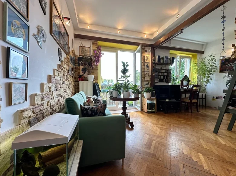 Квартира 2 комнаты 47 м² Варшава, Польша