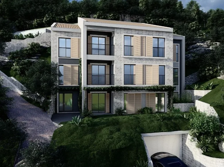 Квартира 1 спальня 35 м² Kamenovo, Черногория
