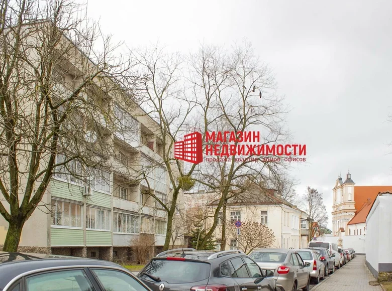 Mieszkanie 4 pokoi 68 m² Grodno, Białoruś