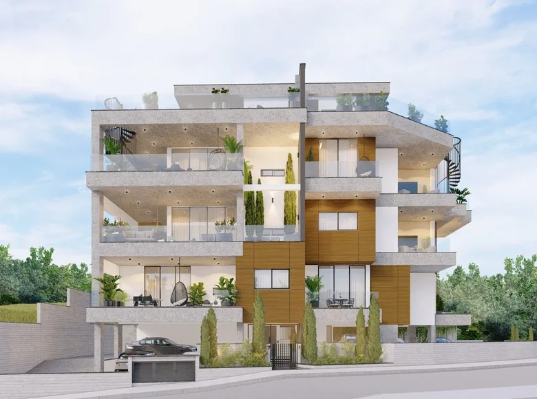 Apartamento 2 habitaciones 79 m² Demos Agiou Athanasiou, Chipre