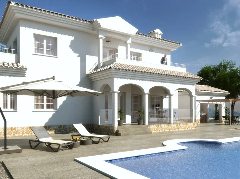 4-Schlafzimmer-Villa 180 m² el Pinos Pinoso, Spanien