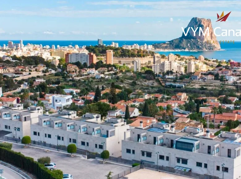Wohnung 3 Schlafzimmer 120 m² Calp, Spanien