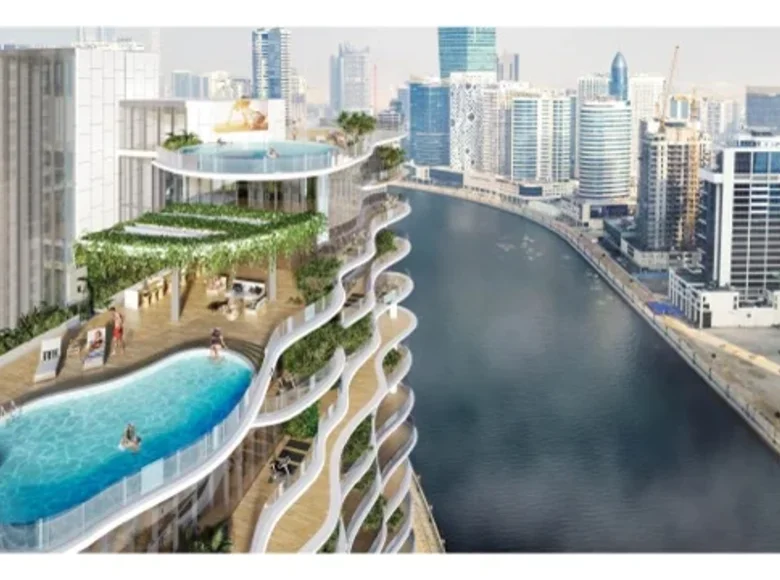 Mieszkanie 1 pokój 81 m² Dubaj, Emiraty Arabskie