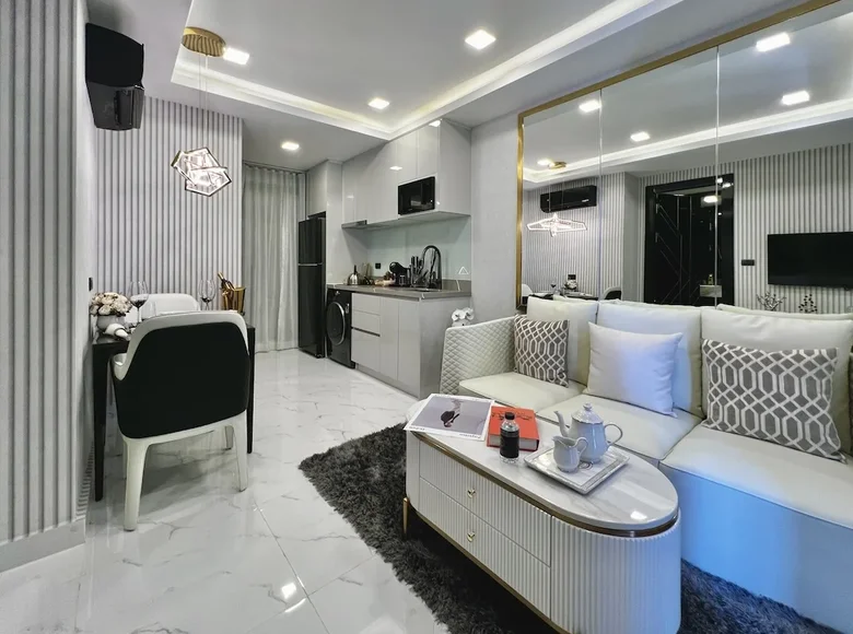 Mieszkanie 1 pokój 43 m² Pattaya City, Tajlandia