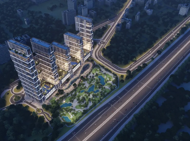 Wohnung 1 zimmer 67 m² Dubai, Vereinigte Arabische Emirate