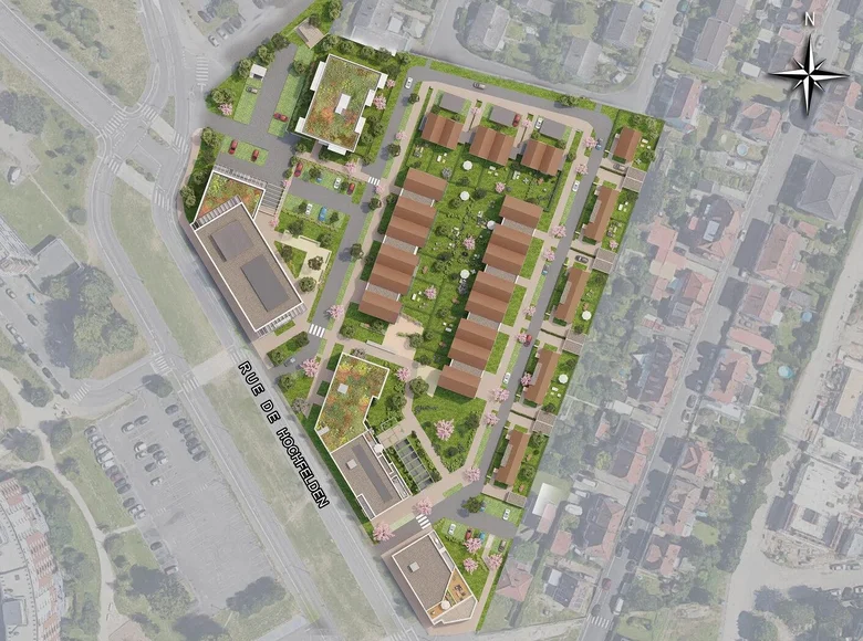Mieszkanie 2 pokoi 45 m² Bolshoy Kamen, Rosja
