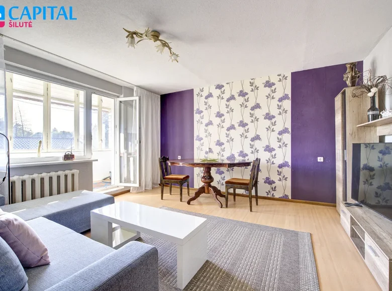 Wohnung 2 zimmer 50 m² Heydekrug, Litauen