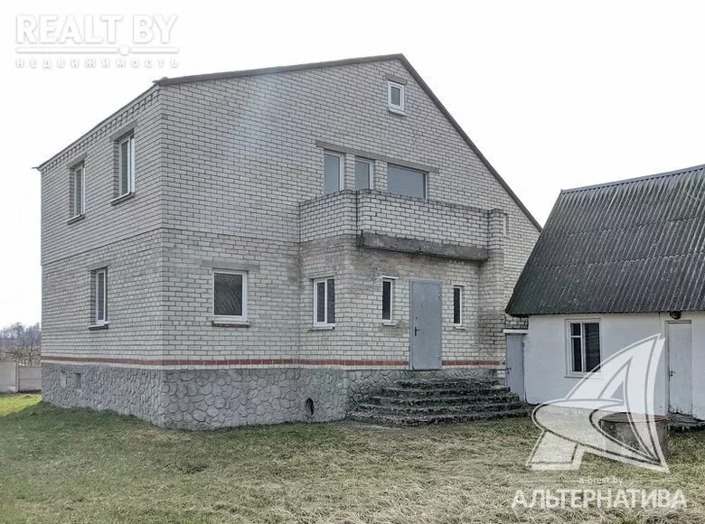 Casa 202 m² Chidrynski sielski Saviet, Bielorrusia