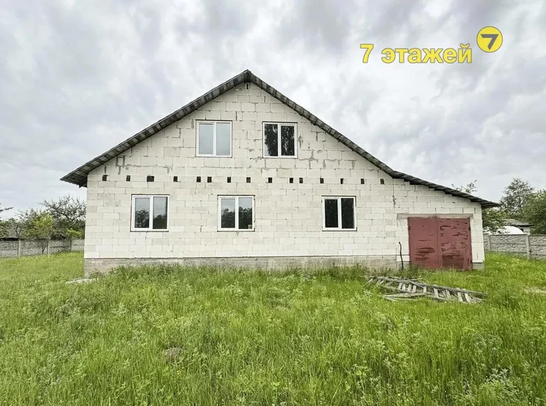 Dom 210 m² Niomanski sielski Saviet, Białoruś