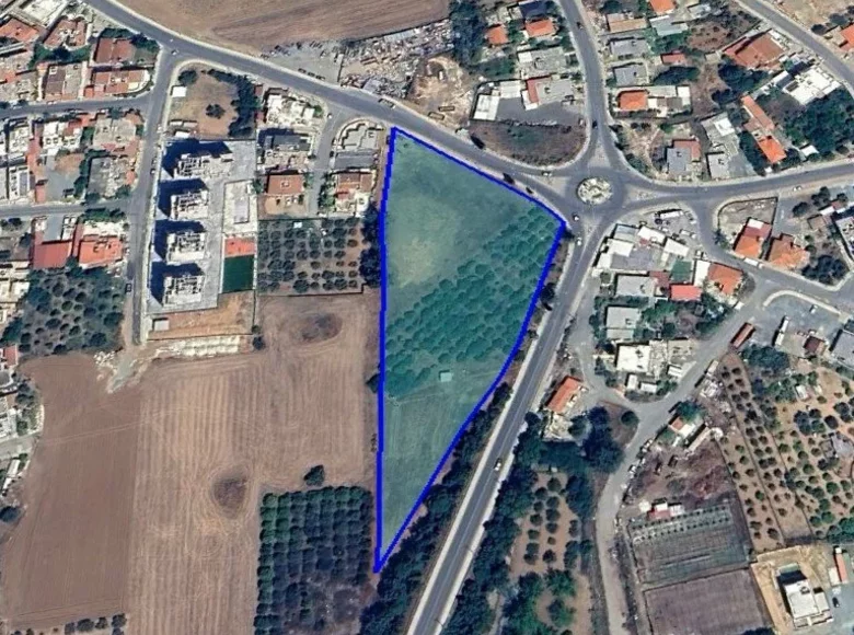 Grundstück  Kato Polemidia, Cyprus