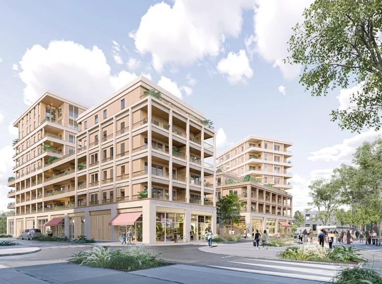 Mieszkanie 4 pokoi 83 m² Francja metropolitalna, Francja