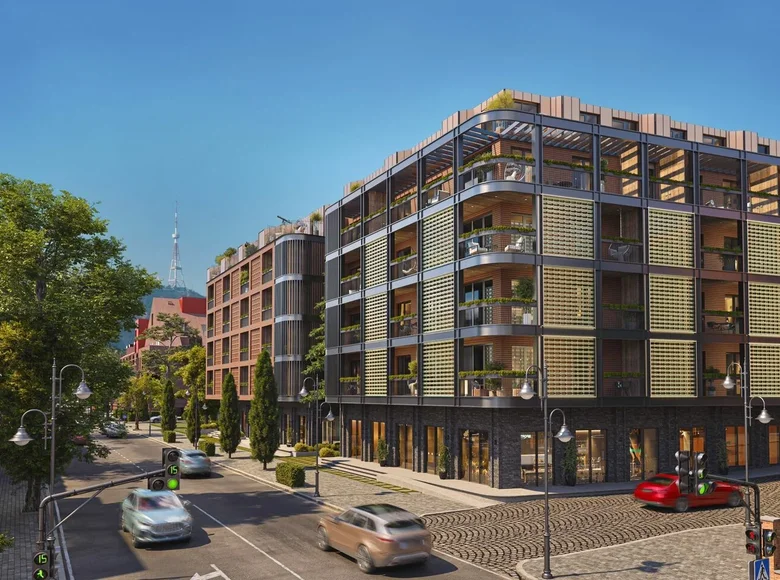 Apartamento 2 habitaciones 144 m² Tiflis, Georgia