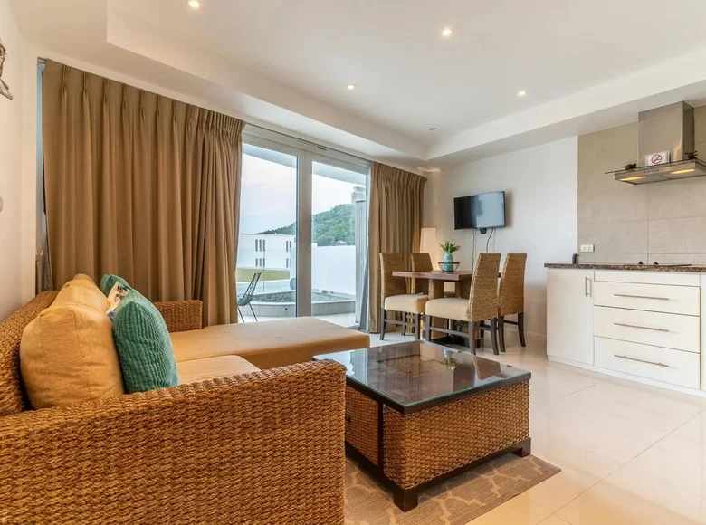 2 bedroom apartment 77 m² Phuket, Thailand