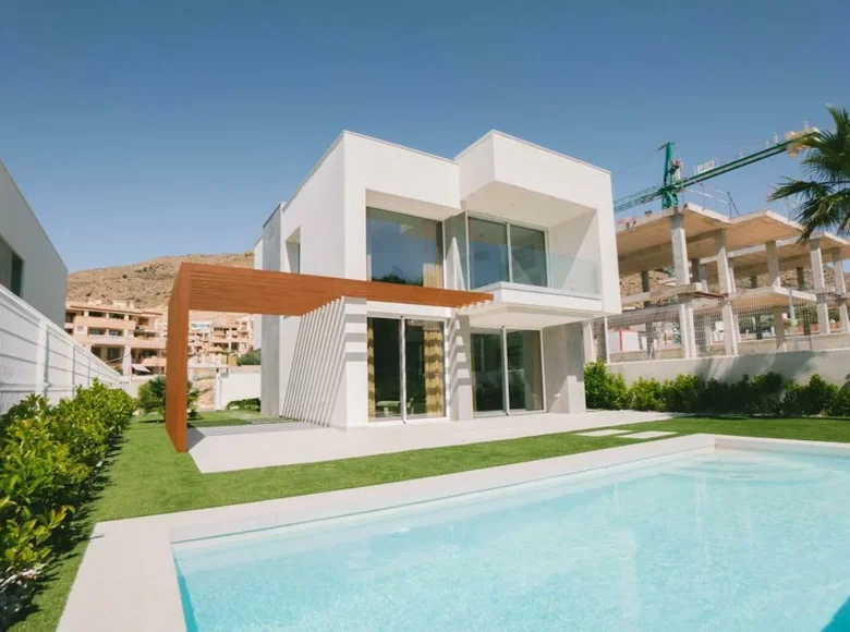 3-Schlafzimmer-Villa 159 m² Finestrat, Spanien