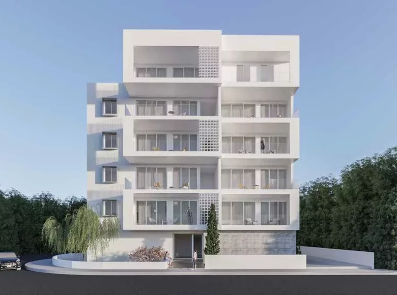 Mieszkanie 3 pokoi 80 m² Nikozja, Cyprus