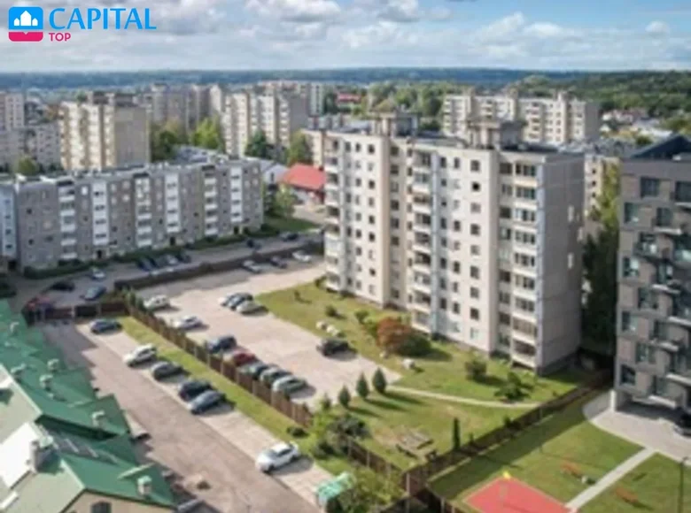 Appartement 3 chambres 68 m² Kaunas, Lituanie