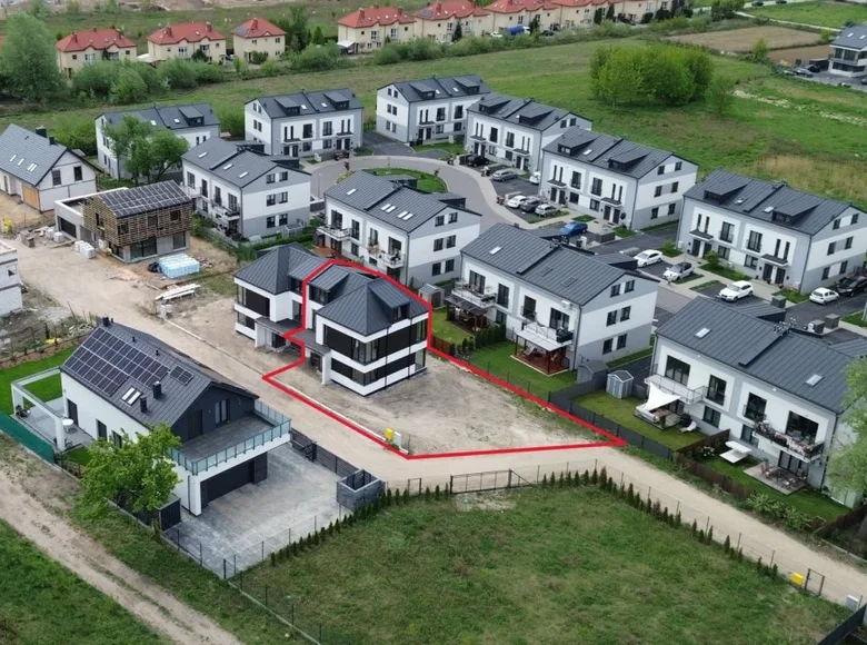 Haus 5 zimmer 190 m² Warschau, Polen