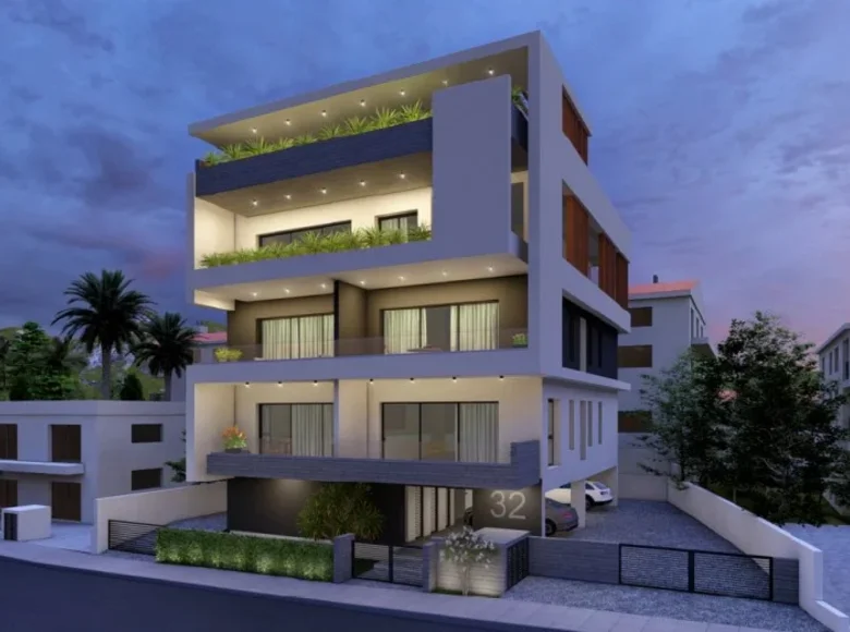 Apartamento 2 habitaciones  Chipre, Chipre