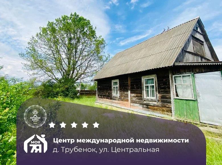 House 58 m² Zodzinski sielski Saviet, Belarus