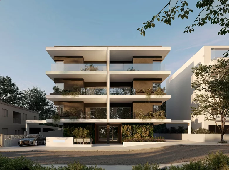 Mieszkanie 3 pokoi 138 m² Gmina Means Neighborhood, Cyprus