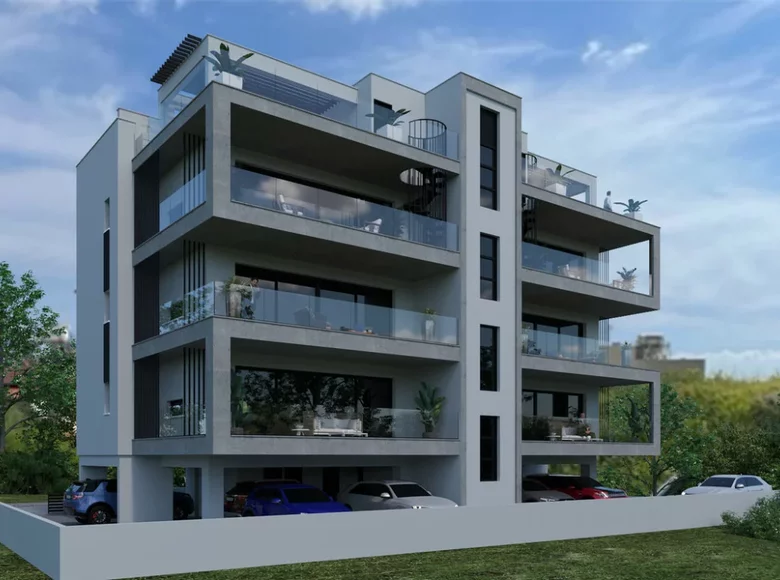 Apartamento 2 habitaciones 107 m² Agios Athanasios, Chipre
