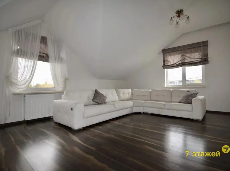 Apartamento 4 habitaciones 124 m² Ratamka, Belarús