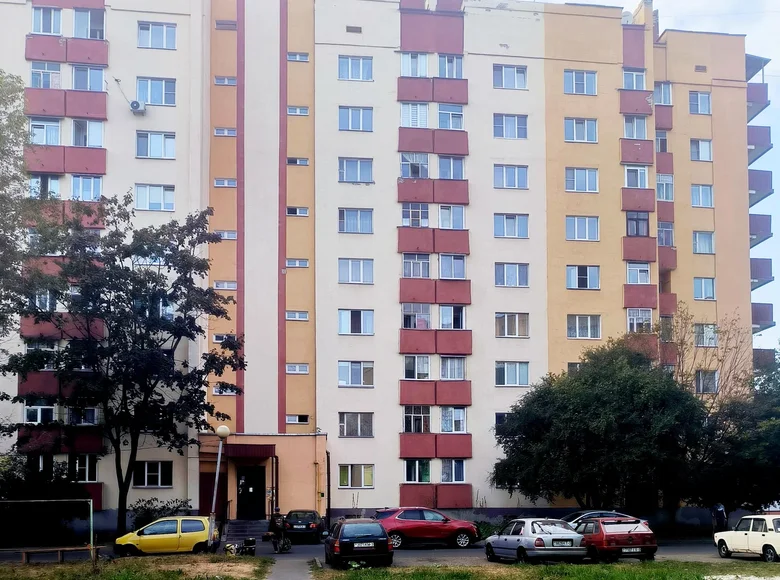 1 room apartment 37 m² Homel, Belarus